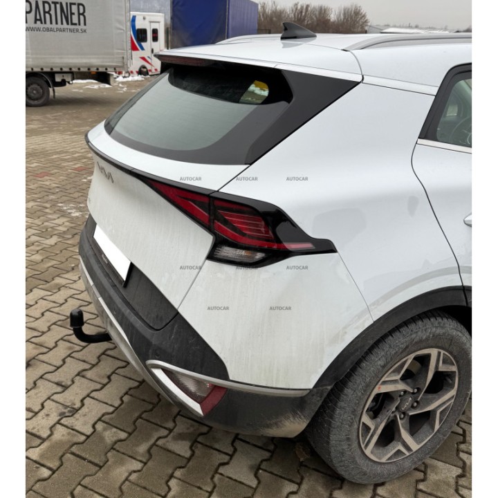 Towbar, Auto-Hak, Semi-Detachable System, Kia Sportage 2021 - 2025 - EDK.ro