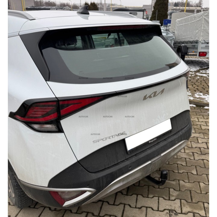 Towbar, Auto-Hak, Semi-Detachable System, Kia Sportage 2021 - 2025 - EDK.ro