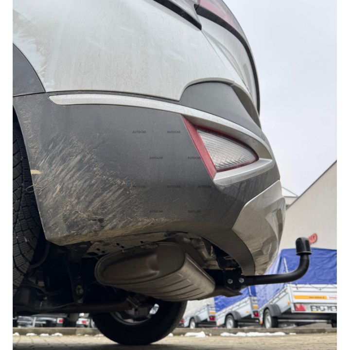 Cârlig de Remorcare, Auto-Hak, Sistem Semi-Demontabil, Kia Sportage 2021 - 2025 - EDK.ro