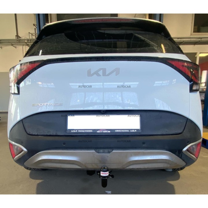Towbar, Auto-Hak, Automatic Detachable System, Kia Sportage 2021 - 2025 - EDK.ro