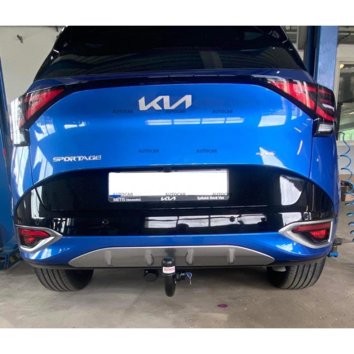 Towbar, Auto-Hak, Vertical Detachable System, Kia Sportage 2021 - 2025 - EDK.ro