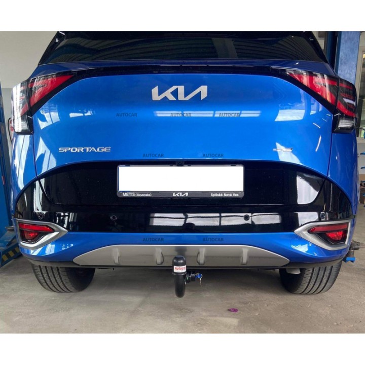 Cârlig de Remorcare, Auto-Hak, Sistem Demontabil Vertical, Kia Sportage 2021 - 2025 - EDK.ro