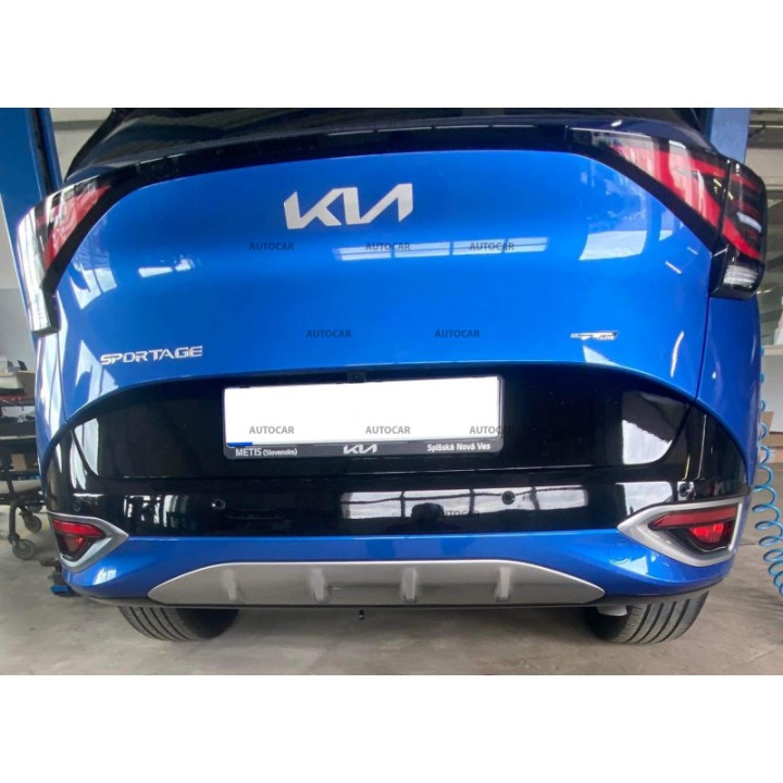 Cârlig de Remorcare, Auto-Hak, Sistem Demontabil Vertical, Kia Sportage 2021 - 2025 - EDK.ro