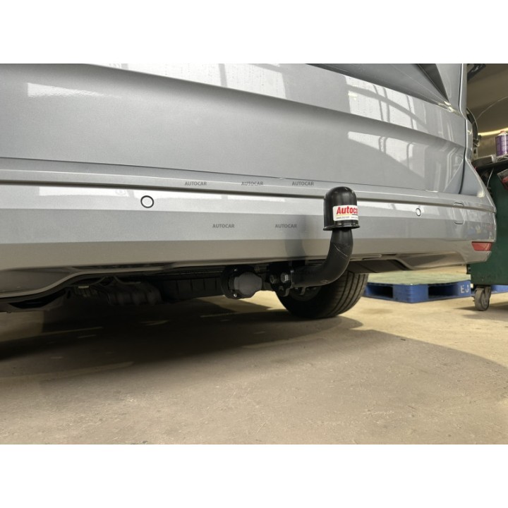 Cârlig de Remorcare, Auto-Hak, Sistem Semi-Demontabil, Volkswagen Transporter T7 Dubă 2021 - Prezent - EDK.ro