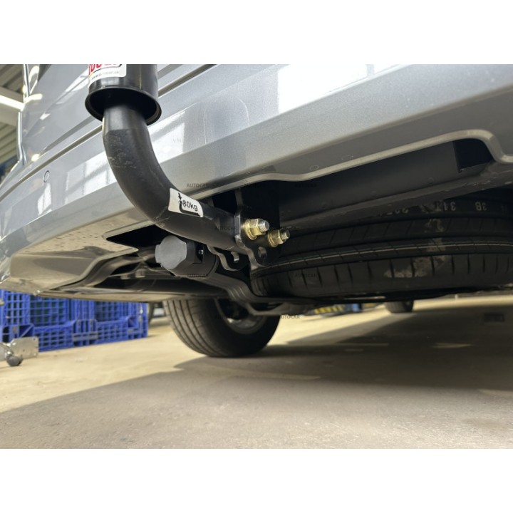 Cârlig de Remorcare, Auto-Hak, Sistem Semi-Demontabil, Volkswagen Transporter T7 Dubă 2021 - Prezent - EDK.ro