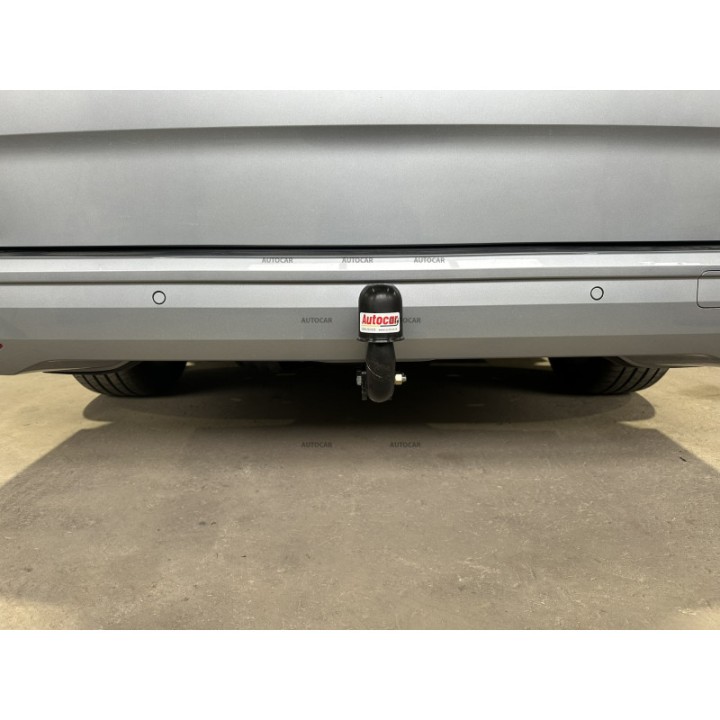 Towbar, Auto-Hak, Semi-Detachable System, Volkswagen Transporter T7 Panel Van 2021 - Present - EDK.ro
