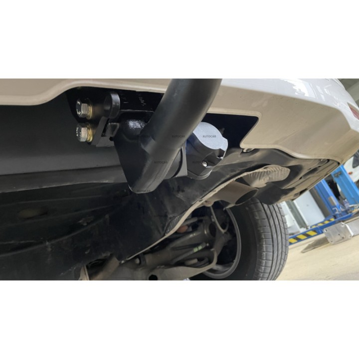Towbar, Auto-Hak, Vertical Detachable System, Volkswagen Transporter T7 Panel Van 2021 - Present - EDK.ro