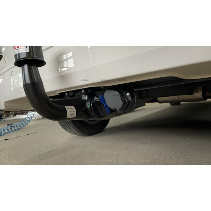 Cârlig de Remorcare, Auto-Hak, Sistem Demontabil Vertical, Volkswagen Transporter T7 Dubă 2021 - Prezent - EDK.ro