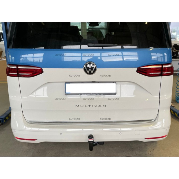 Towbar, Auto-Hak, Vertical Detachable System, Volkswagen Transporter T7 Panel Van 2021 - Present - EDK.ro