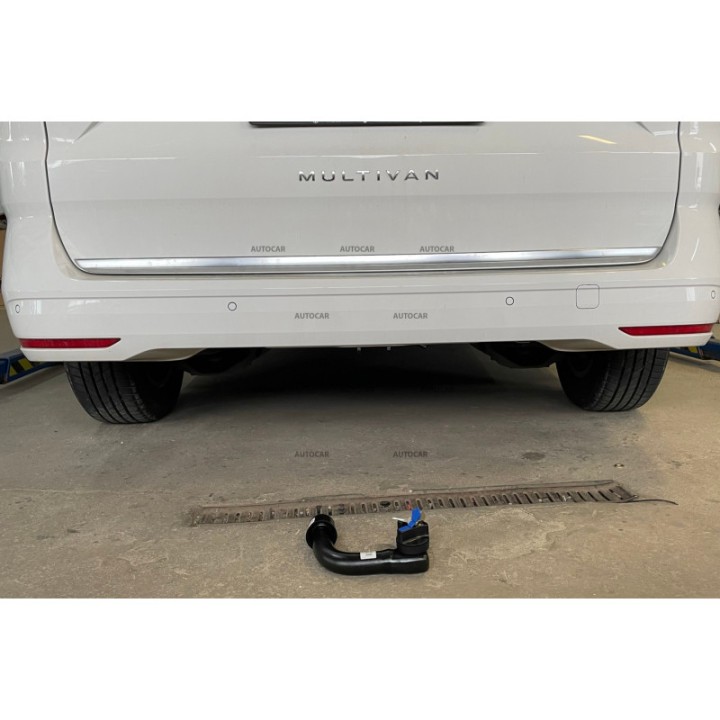 Cârlig de Remorcare, Auto-Hak, Sistem Demontabil Vertical, Volkswagen Transporter T7 Dubă 2021 - Prezent - EDK.ro