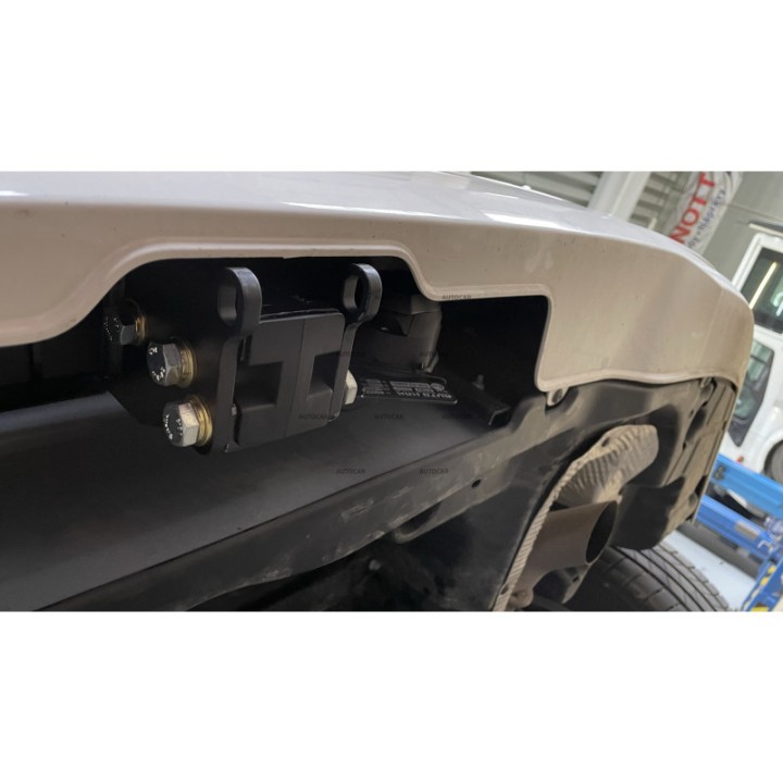 Towbar, Auto-Hak, Vertical Detachable System, Volkswagen Transporter T7 Panel Van 2021 - Present - EDK.ro