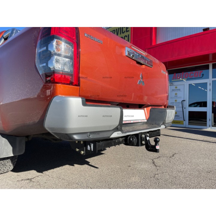 Towbar, Auto-Hak, Semi-Detachable System, Mitsubishi L206 2019 - Present - EDK.ro