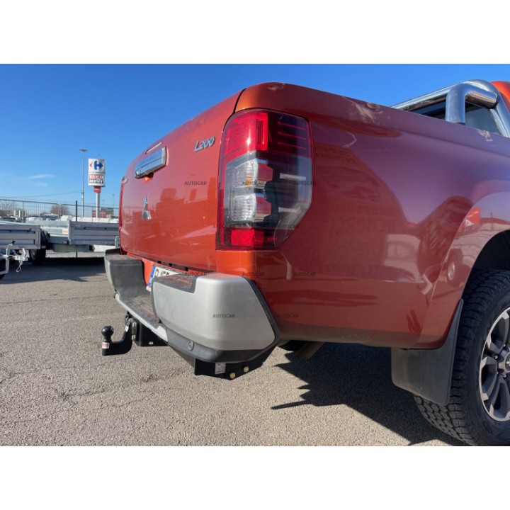 Cârlig de Remorcare, Auto-Hak, Sistem Semi-Demontabil, Mitsubishi L206 2019 - Prezent - EDK.ro