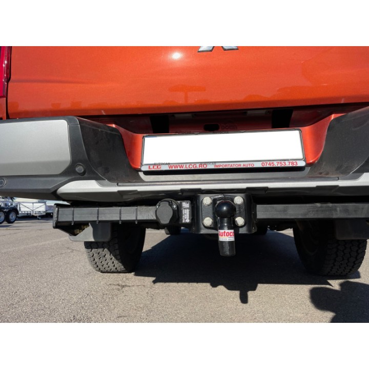 Towbar, Auto-Hak, Semi-Detachable System, Mitsubishi L206 2019 - Present - EDK.ro