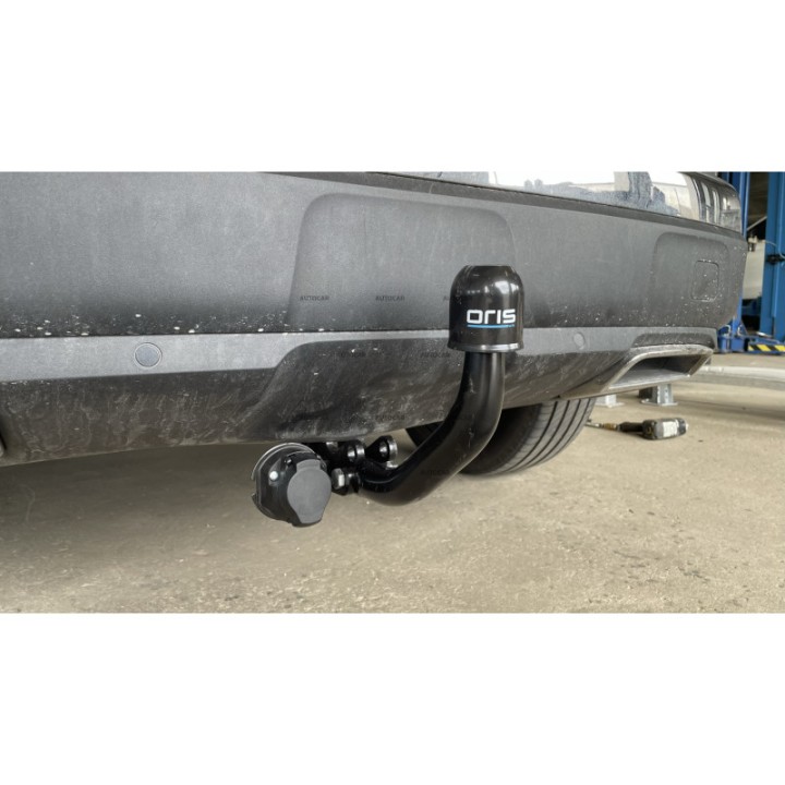 Cârlig de Remorcare Semi-Detașabil cu Șuruburi, ORIS / Bosal HYBRID, Peugeot 3008 2020 - 2024 - EDK.ro
