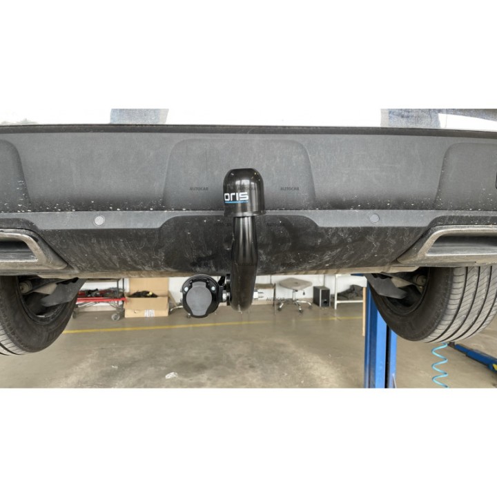Cârlig de Remorcare Semi-Detașabil cu Șuruburi, ORIS / Bosal HYBRID, Peugeot 3008 2020 - 2024 - EDK.ro