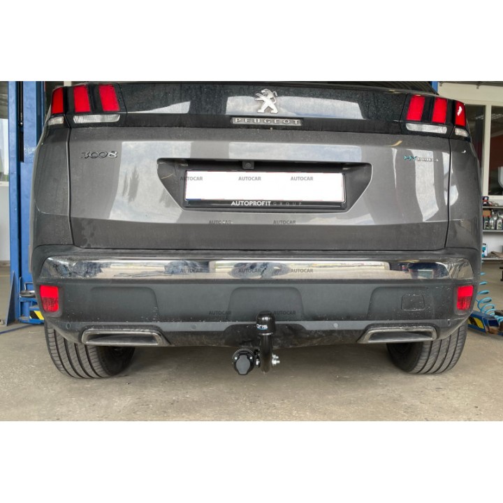 Cârlig de Remorcare Semi-Detașabil cu Șuruburi, ORIS / Bosal HYBRID, Peugeot 3008 2020 - 2024 - EDK.ro