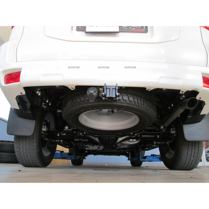 Towbar, Auto-Hak, Vertical Detachable System, Toyota Land Cruiser 150 5-Door 2009 - 2024 - EDK.ro