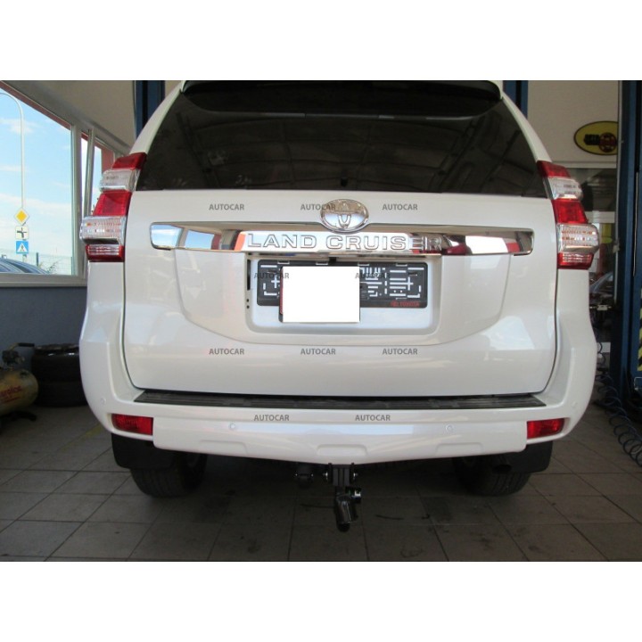 Cârlig de Remorcare, Auto-Hak, Sistem Demontabil Vertical, Toyota Land Cruiser 150 5 Uși 2009 - Prezent - EDK.ro