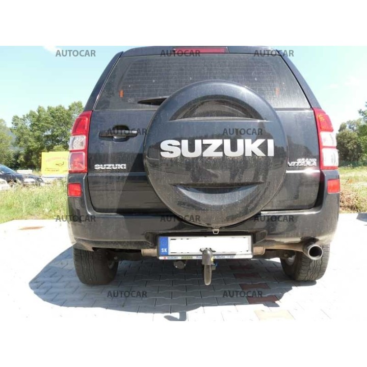 Cârlig de Remorcare, Auto-Hak, Sistem Demontabil Vertical, Suzuki Grand Vitara 2010 - Prezent - EDK.ro