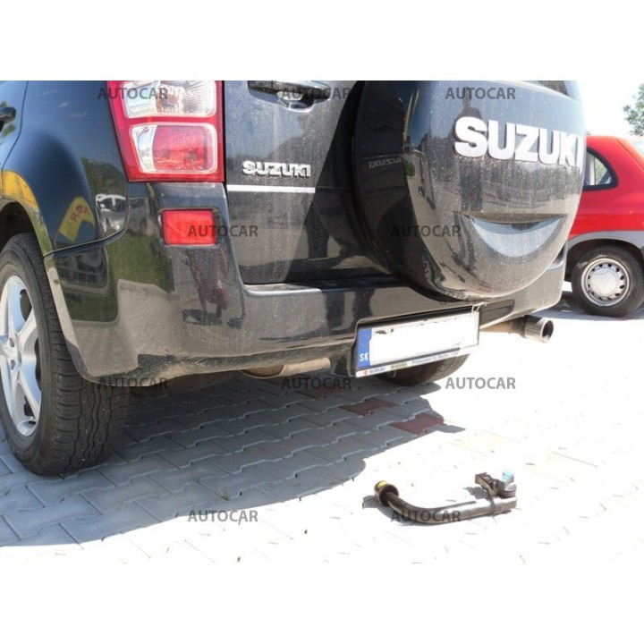 Cârlig de Remorcare, Auto-Hak, Sistem Demontabil Vertical, Suzuki Grand Vitara 2010 - Prezent - EDK.ro