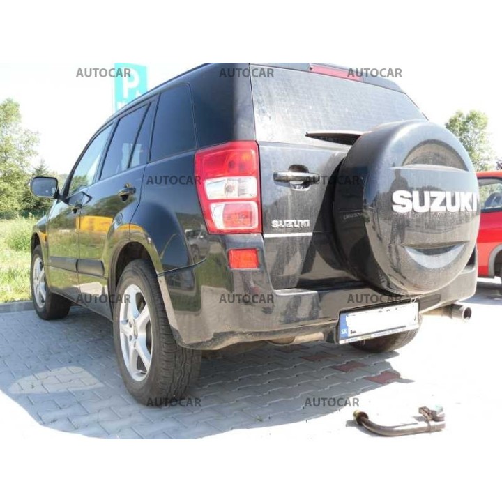 Cârlig de Remorcare, Auto-Hak, Sistem Demontabil Vertical, Suzuki Grand Vitara 2010 - Prezent - EDK.ro