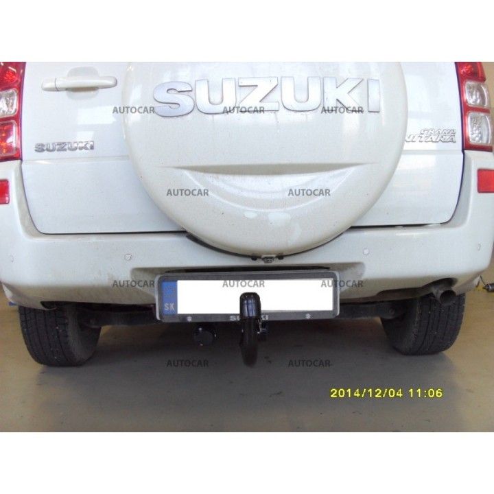 Towbar, Auto-Hak, Vertical Detachable System, Suzuki Grand Vitara 2010 - Present - EDK.ro