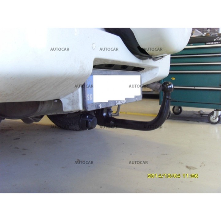 Cârlig de Remorcare, Auto-Hak, Sistem Demontabil Vertical, Suzuki Grand Vitara 2010 - Prezent - EDK.ro