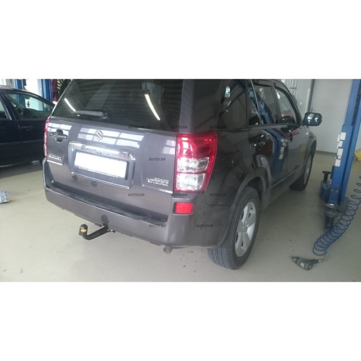Cârlig de Remorcare, Auto-Hak, Sistem Demontabil Vertical, Suzuki Grand Vitara 2010 - Prezent - EDK.ro