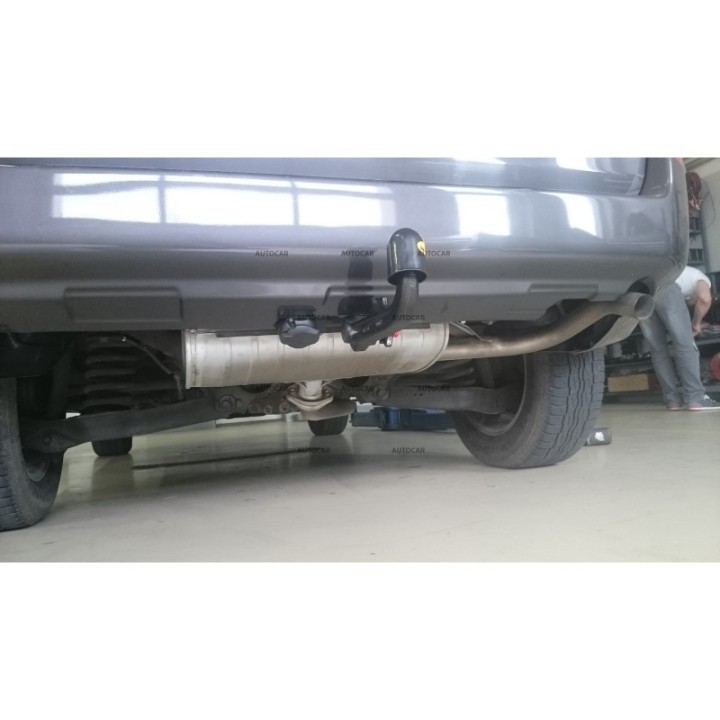Towbar, Auto-Hak, Vertical Detachable System, Suzuki Grand Vitara 2010 - Present - EDK.ro