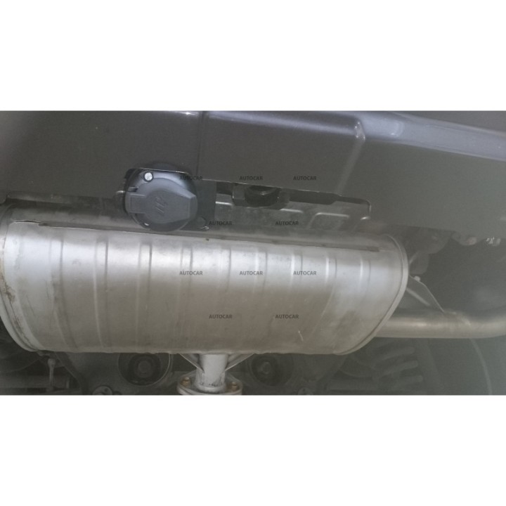 Cârlig de Remorcare, Auto-Hak, Sistem Demontabil Vertical, Suzuki Grand Vitara 2010 - Prezent - EDK.ro