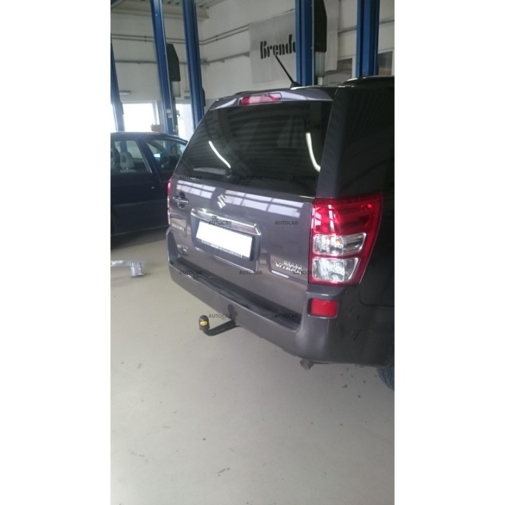 Cârlig de Remorcare, Auto-Hak, Sistem Demontabil Vertical, Suzuki Grand Vitara 2010 - Prezent - EDK.ro