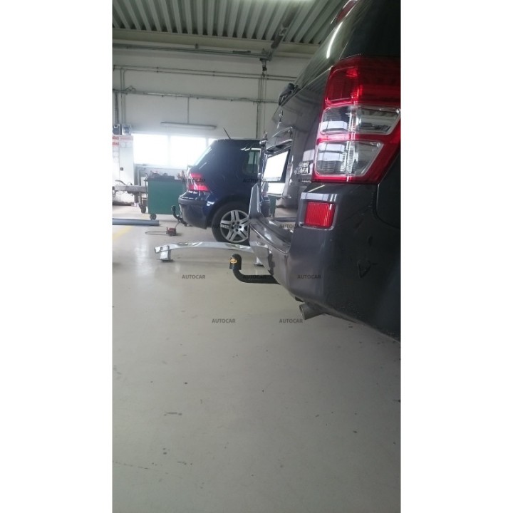 Towbar, Auto-Hak, Vertical Detachable System, Suzuki Grand Vitara 2010 - Present - EDK.ro