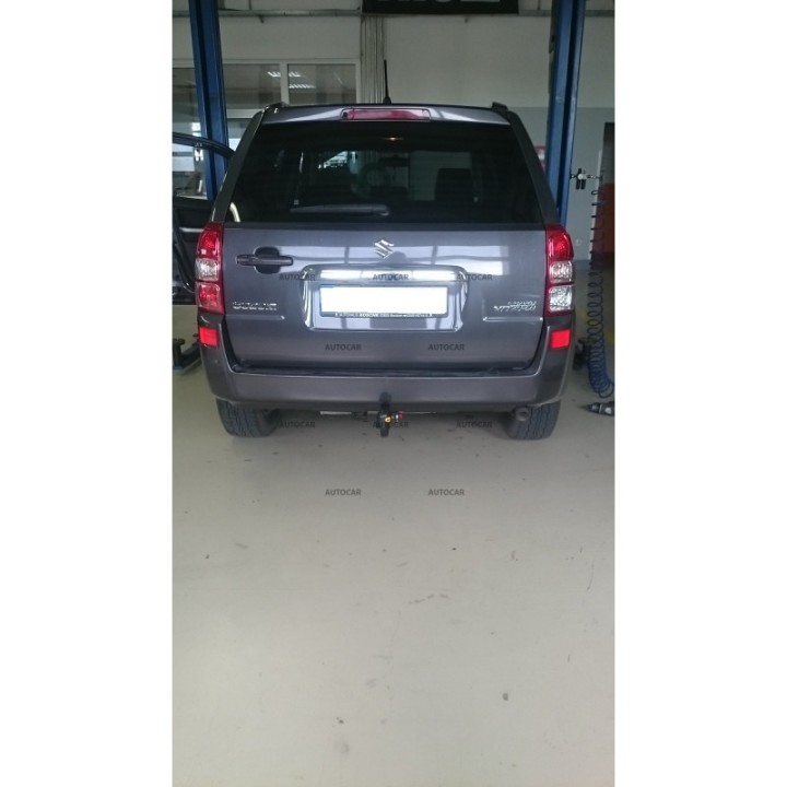Towbar, Auto-Hak, Vertical Detachable System, Suzuki Grand Vitara 2010 - Present - EDK.ro