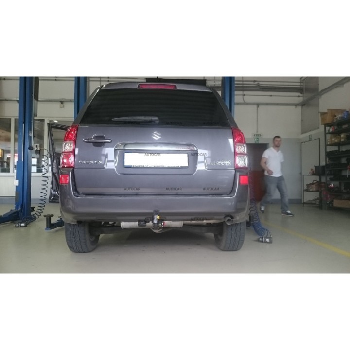 Cârlig de Remorcare, Auto-Hak, Sistem Demontabil Vertical, Suzuki Grand Vitara 2010 - Prezent - EDK.ro
