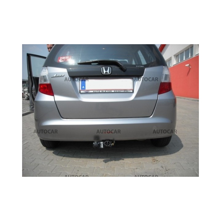 Cârlig de Remorcare, Auto-Hak, Sistem Demontabil Automat, Honda Jazz 5 Uși 2012 - 2015 - EDK.ro