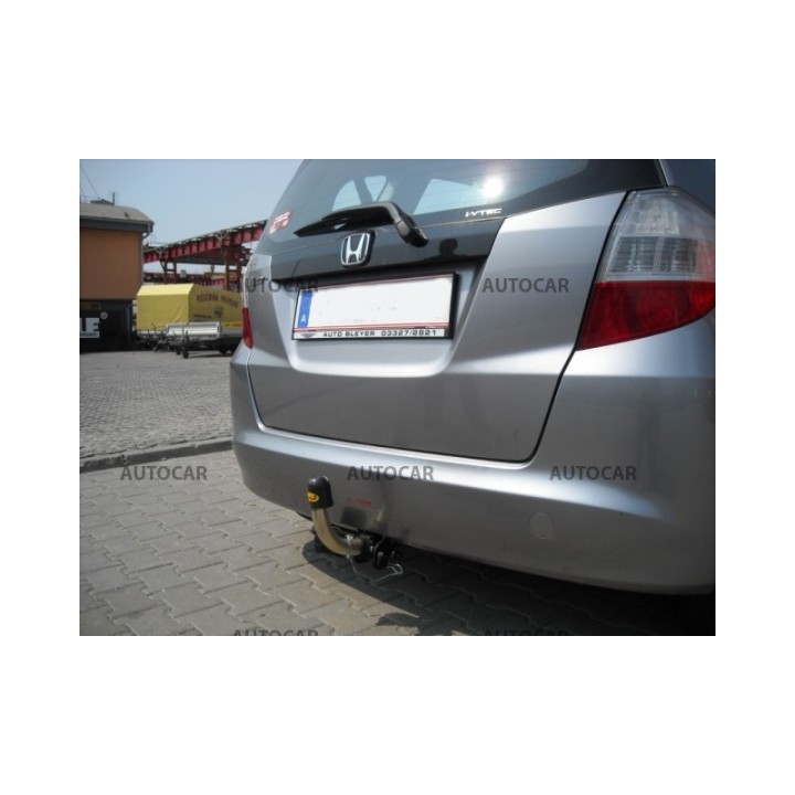Towbar, Auto-Hak, Automatic Detachable System, Honda Jazz 5-Door 2012 - 2015 - EDK.ro