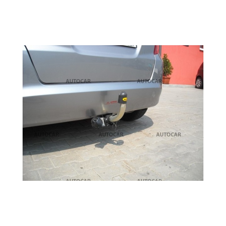 Towbar, Auto-Hak, Automatic Detachable System, Honda Jazz 5-Door 2012 - 2015 - EDK.ro