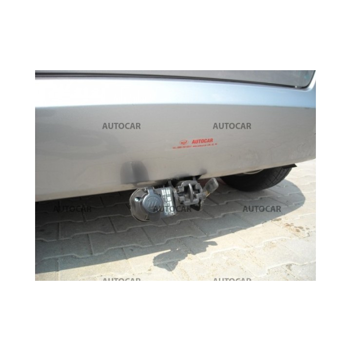 Cârlig de Remorcare, Auto-Hak, Sistem Demontabil Automat, Honda Jazz 5 Uși 2012 - 2015 - EDK.ro