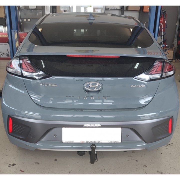 Cârlig de Remorcare Detașabil cu Cheie, GDW 5 Uși, Hyundai Ioniq Electric 2016 - Prezent - EDK.ro