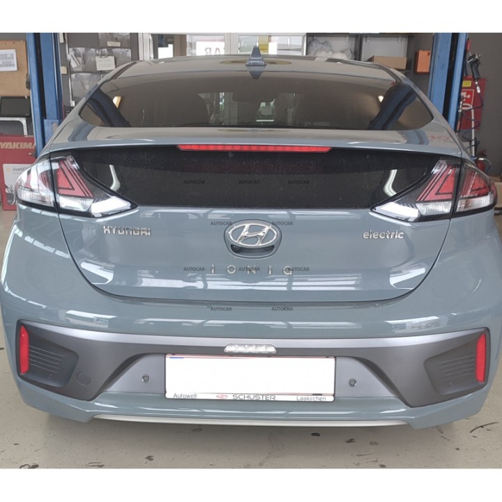 Detachable Towbar with Key, GDW 5 Doors, Hyundai Ioniq Electric 2016 - Present - EDK.ro