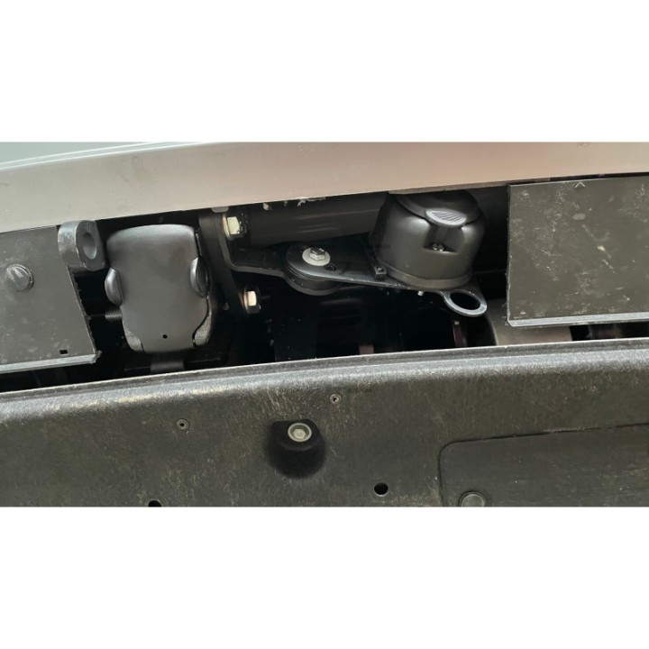 Vertical Detachable Towbar with Key, GDW, Hyundai Ioniq 5 2021 - 2024 - EDK.ro