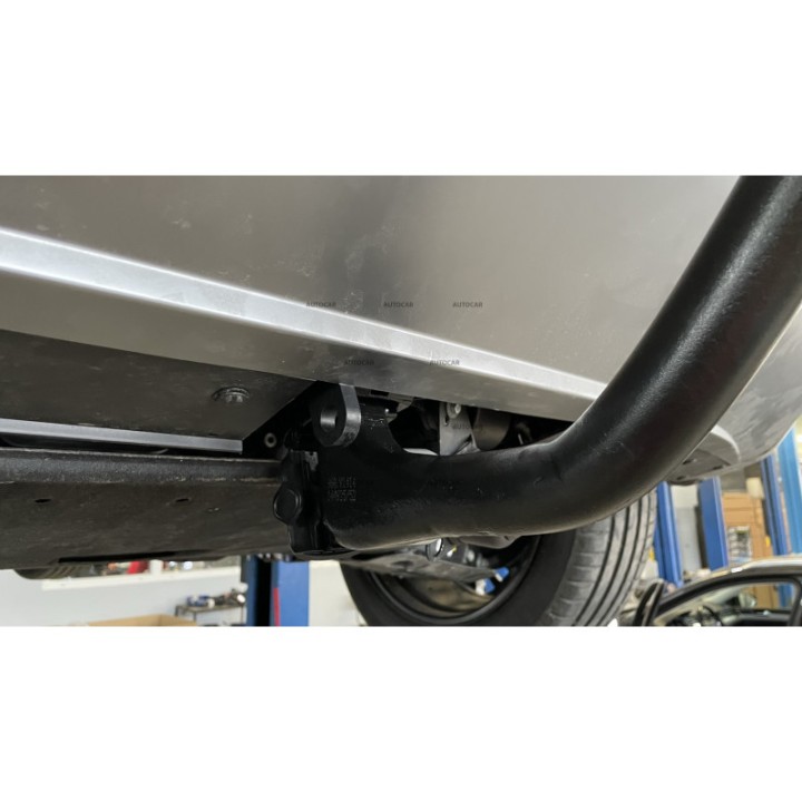 Cârlig de Remorcare Detașabil Vertical cu Cheie, GDW, Hyundai Ioniq 5 2021 - 2024 - EDK.ro