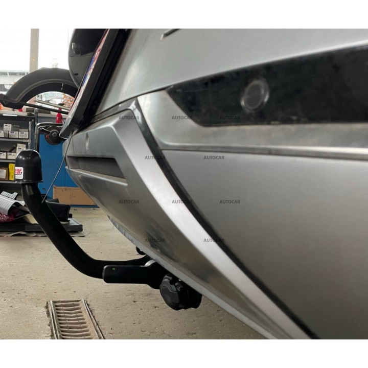 Cârlig de Remorcare Detașabil Vertical cu Cheie, GDW, Hyundai Ioniq 5 2021 - 2024 - EDK.ro