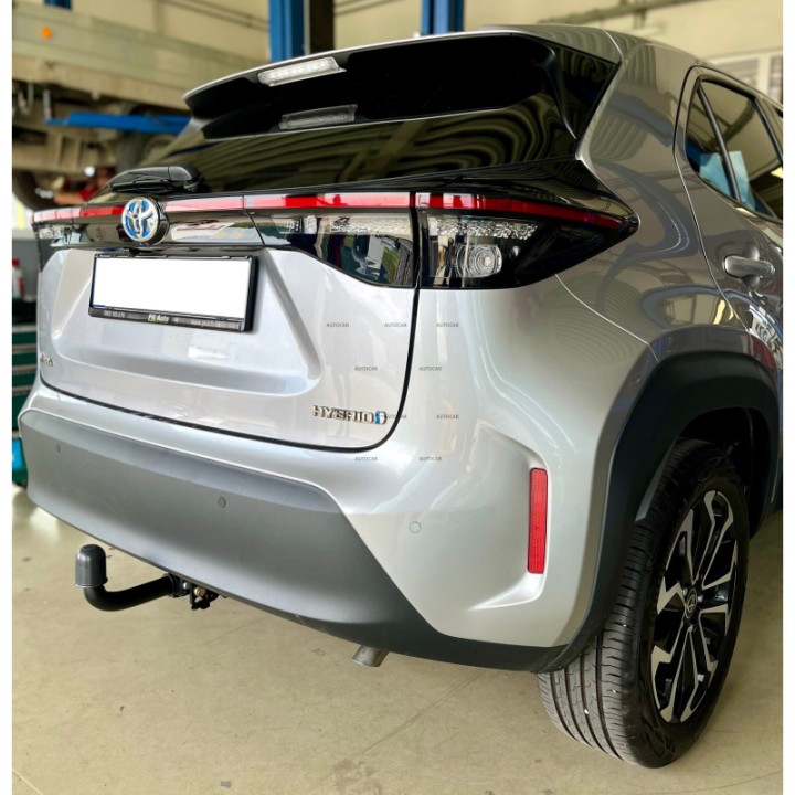 Cârlig de Remorcare, Auto-Hak, Sistem Demontabil Automat, Toyota Yaris Cross 2021 - 2023 - EDK.ro