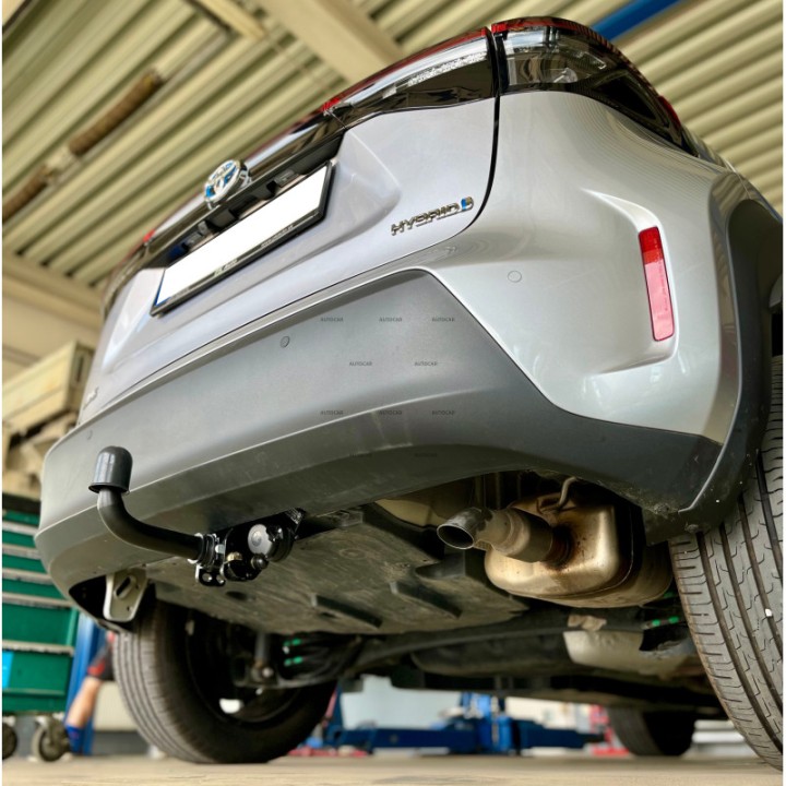 Towbar, Auto-Hak, Automatic Detachable System, Toyota Yaris Cross 2021 - 2023 - EDK.ro