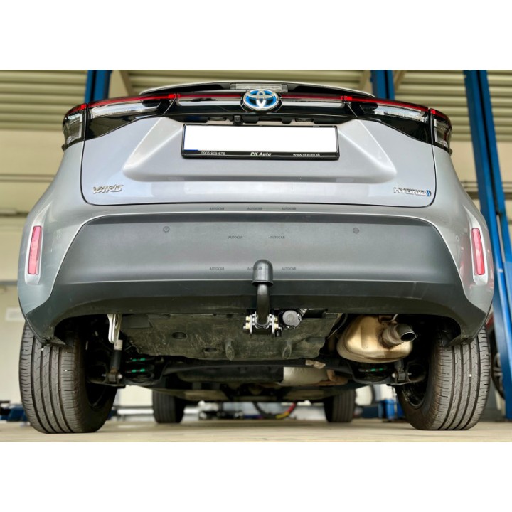 Cârlig de Remorcare, Auto-Hak, Sistem Demontabil Automat, Toyota Yaris Cross 2021 - 2023 - EDK.ro