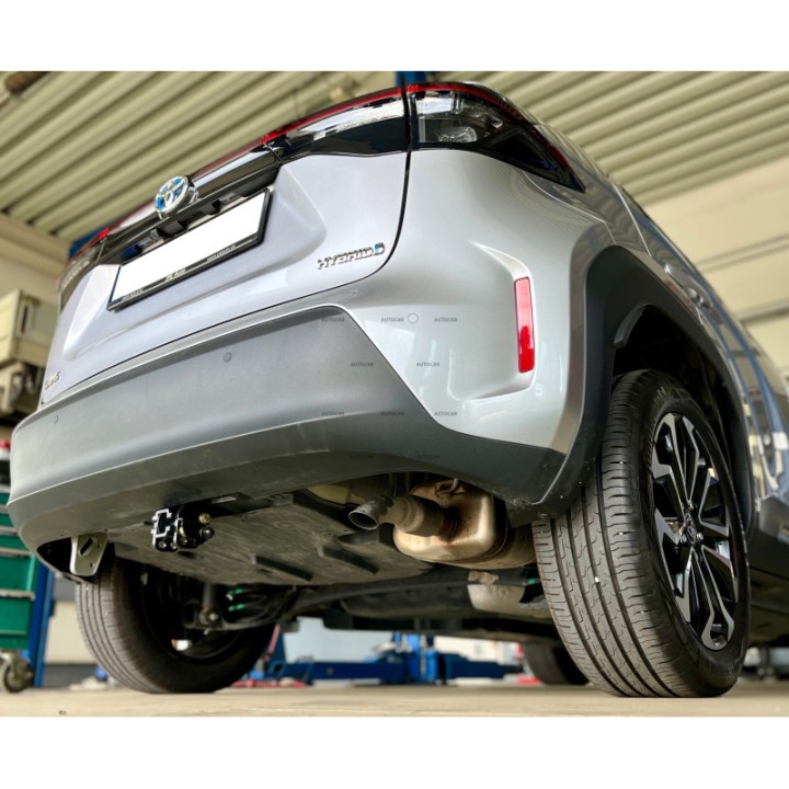 Cârlig de Remorcare, Auto-Hak, Sistem Demontabil Automat, Toyota Yaris Cross 2021 - 2023 - EDK.ro