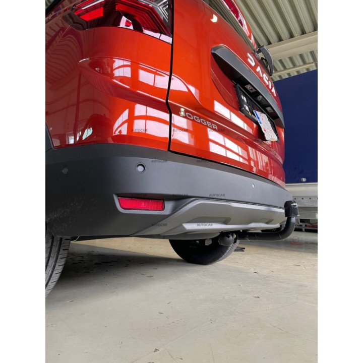 Towbar, Auto-Hak, Semi-Detachable System, Dacia Jogger 2022 - Present - EDK.ro