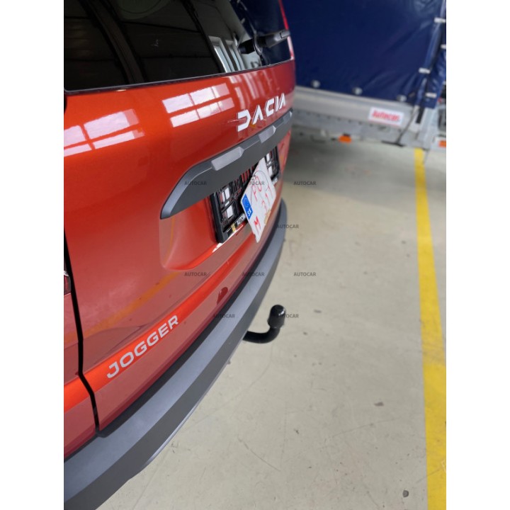 Towbar, Auto-Hak, Semi-Detachable System, Dacia Jogger 2022 - Present - EDK.ro